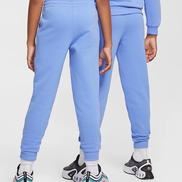 Nike Kids Blue Jogger Pants - Picture 2 of 7